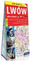 Lwów papierowy plan miasta 1:10 000 - 