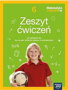 Matematyka z kluczem zeszyt ćwiczeń dla klasy 6 szkoły podstawowej 67745