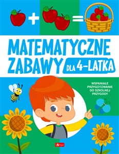 Matematyczne zabawy dla 4-latka - Księgarnia UK