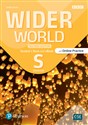 Wider World 2nd edition Starter Student's Book with eBook & Online Practice - Sandy Zarvas