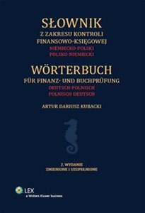 Słownik z zakresu kontroli finansowo-księgowej Niemiecko-polski, polsko-niemiecki