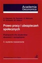 Prawo pracy i ubezpieczeń społecznych Podręcznik dla studentów ekonomii i zarządzania - Andrzej Patulski, Władysław Patulski, Krzysztof Walczak, Grzegorz Orłowski, Maciej Nałęcz