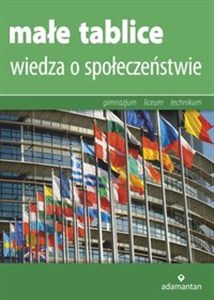 Małe tablice Wiedza o społeczeństwie - Księgarnia UK