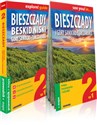 Bieszczady, Beskid Niski, Góry Sanocko-Turczańskie explore! guide 2w1 przewodnik + mapa