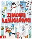Zimowe łamigłówki - Patrycja Wojtkowiak-Skóra, Anetta Radziszewska