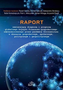 Raport zawierający diagnozę i prognozę globalnego kryzysu finansowo-gospodarczego zdeterminowanego przez pandemię koronawirusa w obszarze gospodarczym, społecznym, politycznym i geopolitycznym  - Księgarnia Niemcy (DE)