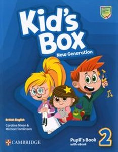 Kid's Box New Generation 2 Pupil's Book with eBook  - Księgarnia UK