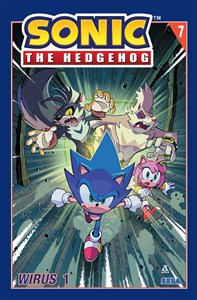 Sonic the Hedgehog 7 Wirus 1 - Księgarnia UK