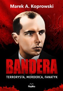 Bandera Terrorysta, morderca, fanatyk - Księgarnia UK