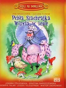 Pchła Szachrajka Wizyta w lesie z płytą CD t.3