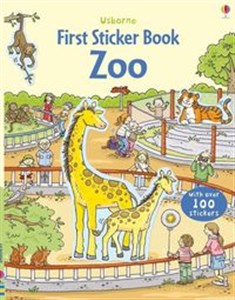 First Sticker Book Zoo 