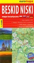 Beskid Niski mapa turystyczna 1:70 000 