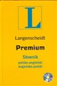 Słownik Premium polsko-angielski angielsko-polski z płytą CD - 