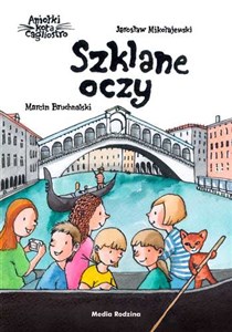 Szklane oczy Aniołki kota Cagliostro