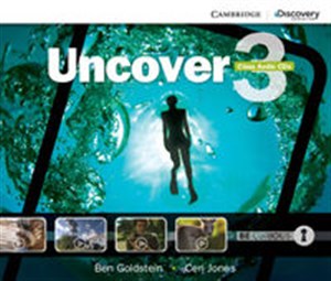 Uncover 3 Audio 3CD - Księgarnia UK