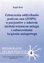 Zaburzenia oddychania podczas snu (ZOPS) u pacjentów z udarem niedokrwiennym mózgu i zaburzeniami krążenia mózgowego