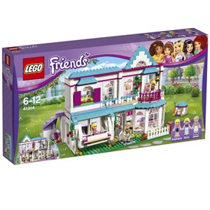 Lego FRIENDS 41314 Dom Stephanie - Księgarnia Niemcy (DE)
