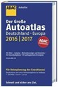 AutoAtlas ADAC. Deutschland, Europa 2016/2017