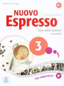 Nuovo Espresso 3 Libro dello studente e esercizi + + CD - Księgarnia Niemcy (DE)