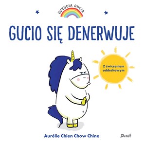 Uczucia Gucia Gucio się denerwuje