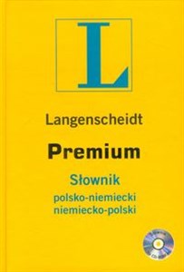 Słownik Premium polsko niemiecki niemiecko polski + CD - Księgarnia Niemcy (DE)