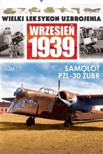 Samolot PZL-30 Żubr - Księgarnia Niemcy (DE)