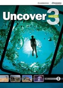 Uncover 3 DVD  - Księgarnia UK