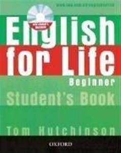 English for life Beginner SB with CD