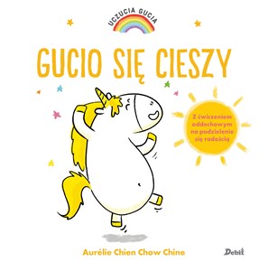 Uczucia Gucia Gucio się cieszy - Księgarnia UK