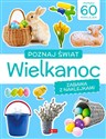 Poznaj świat Zabawa z naklejkami Wielkanoc