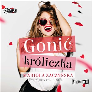 [Audiobook] Gonić króliczka - Księgarnia UK