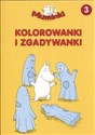 Muminki Kolorowanki i zgadywanki 3 