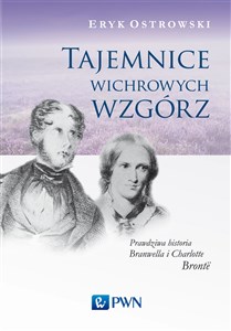 Tajemnice wichrowych wzgórz Prawdziwa historia Branwella i Charlotte Brontë - Księgarnia UK