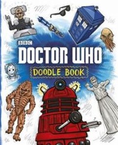 Doctor Who Doodle Book