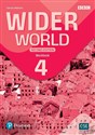 Wider World 2nd ed 4 WB + App  - Damian Williams
