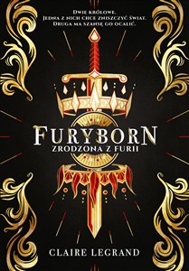 Furyborn Zrodzona z furii - Księgarnia UK