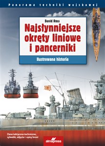 Najsłynniejsze okręty liniowe i pancerniki Ilustrowana historia - Księgarnia UK