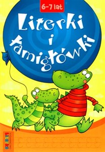 Literki i łamigłówki 6-7 lat