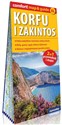 Korfu i Zakintos laminowany map&guide XL (2w1: przewodnik i mapa)