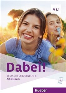 Dabei! A1.1 AB HUEBER - Księgarnia Niemcy (DE)