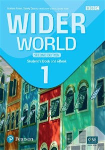 Wider World 2nd ed 1 SB + ebook + App  - Księgarnia Niemcy (DE)