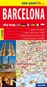 Barcelona city map 1:16 000 - 