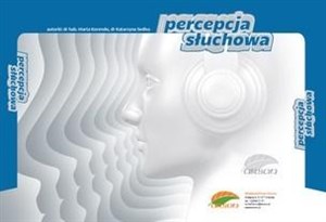 Percepcja słuchowa + płyta CDmp3 - Księgarnia UK