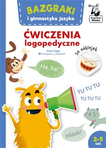 Bazgraki i gimnastyka języka Ćwiczenia logopedyczne