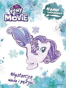 My Little Pony The Movie Wodne kolorowanie - Księgarnia UK