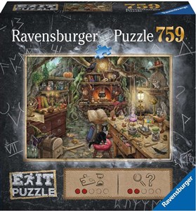 Exit Puzzle Kuchnia czarownicy 759