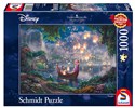 Puzzle 1000 PQ T. KINKADE Roszpunka - 