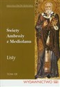 Listy Tom III - Ambroży z Mediolanu Święty