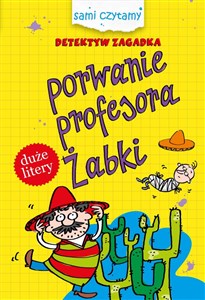 Detektyw zagadka Porwanie profesora Żabki - Księgarnia Niemcy (DE)