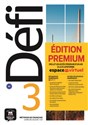 Defi 3 PREMIUM podręcznik ucznia + CD audio + kod